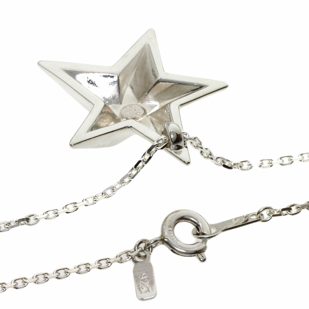 STAR JEWELRY(スタージュエリー)のSTAR JEWELRY スタ-モチーフ ネックレス SV レディース レディースのアクセサリー(ネックレス)の商品写真