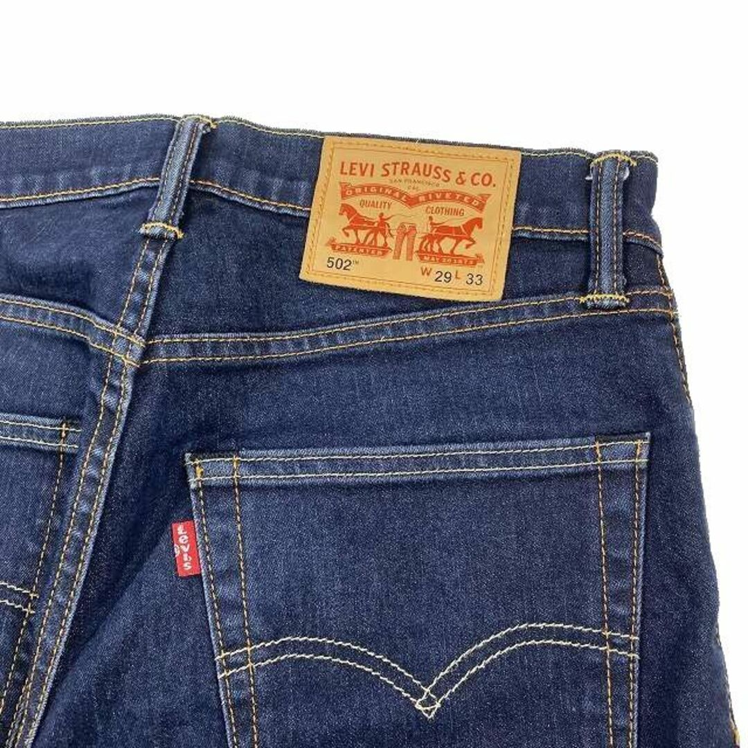 Levi's - リーバイス 502 レギュラー テーパード フィット サーモ