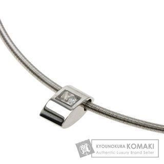 ショパール(Chopard)のChopard ハッピーダイヤモンド 79/3035-20 ネックレス K18WG レディース(ネックレス)