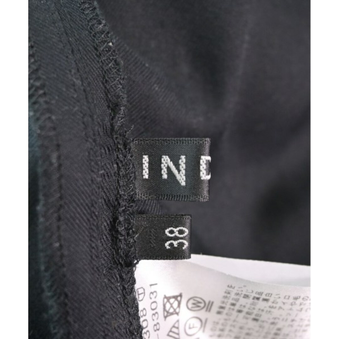 INDIVI インディヴィ カジュアルシャツ 38(M位) 黒