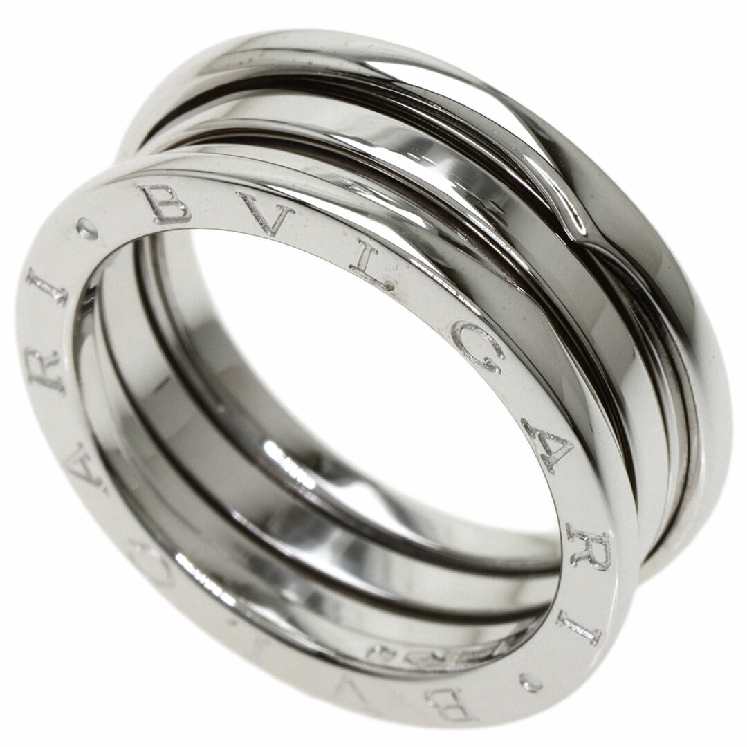 BVLGARI B-zero1 ビーゼロワン S 3バンド #60 リング・指輪 K18WG ユニ