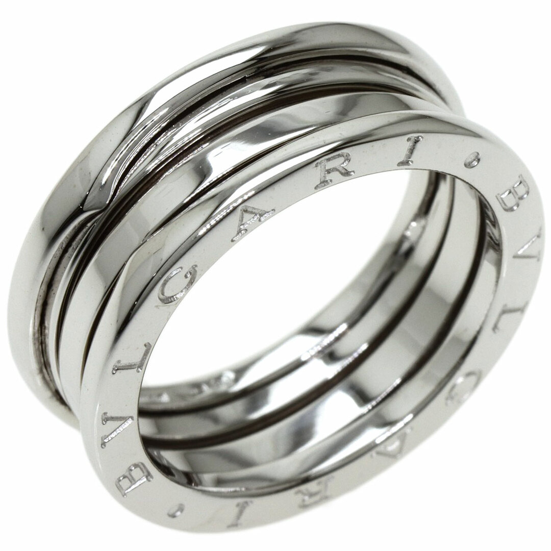 BVLGARI B-zero1 ビーゼロワン S 3バンド #60 リング・指輪 K18WG ユニ