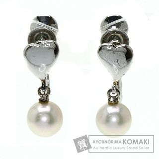 ミキモト(MIKIMOTO)のMIKIMOTO アコヤパール 真珠 イヤリング SV レディース(イヤリング)