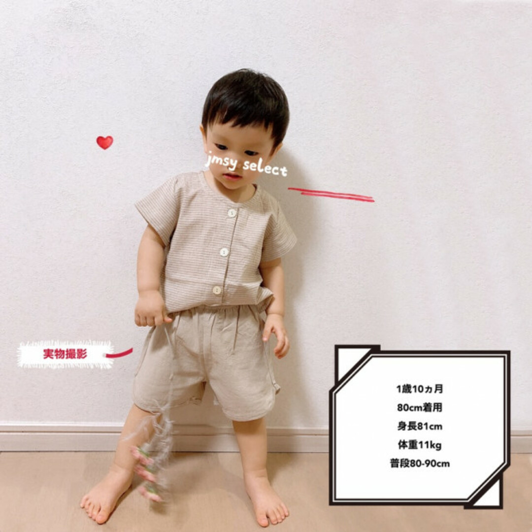 90cm★ドット▶︎短パン　ギンガムチェック短パン　ドット短パン キッズ/ベビー/マタニティのキッズ服女の子用(90cm~)(パンツ/スパッツ)の商品写真