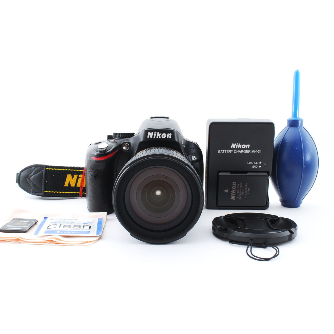 Nikon - ショット数3638回!! 自撮りも簡単♪ Nikon D5100 #5738の通販