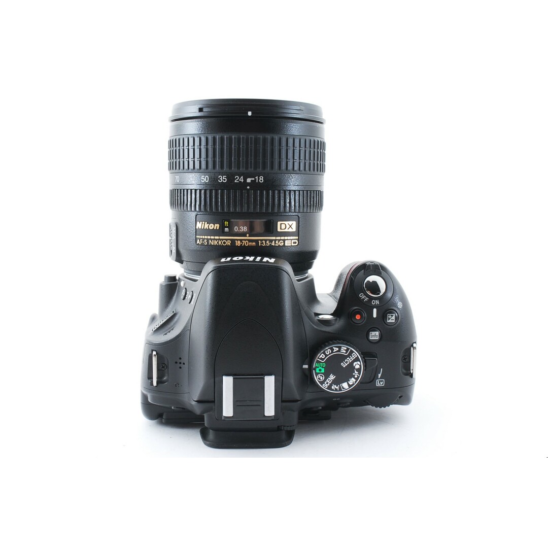 Nikon - ショット数3638回!! 自撮りも簡単♪ Nikon D5100 #5738の通販