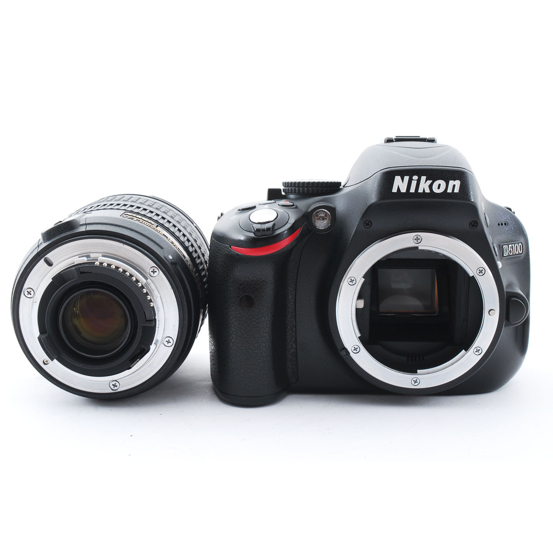 Nikon - ショット数3638回!! 自撮りも簡単♪ Nikon D5100 #5738の通販