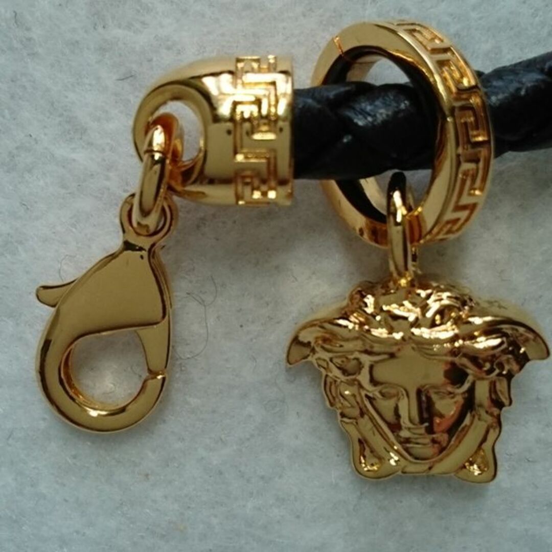 VERSACE - ○新品/正規品○ VERSACE メドゥーサ ブレイド レザー