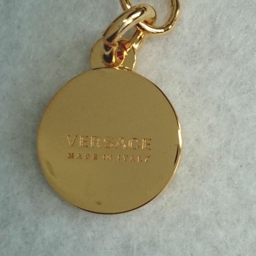 ●新品/正規品● VERSACE メドゥーサ ブレイド レザー ブレスレット 4