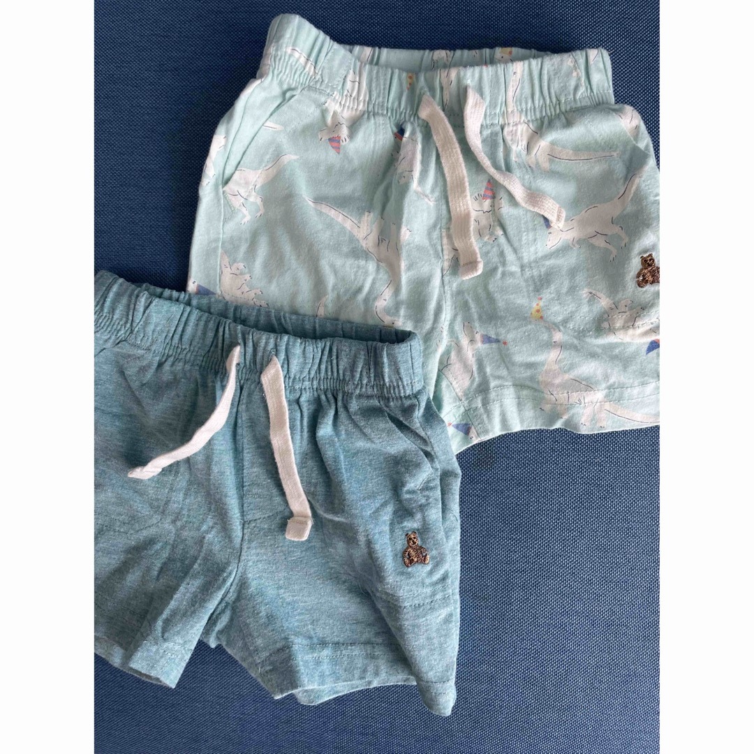 babyGAP(ベビーギャップ)のベビー用 ズボン2枚セット キッズ/ベビー/マタニティのベビー服(~85cm)(パンツ)の商品写真