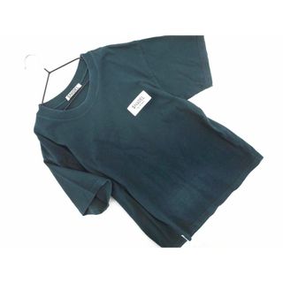 スナイデル(SNIDEL)のsnidel スナイデル ワッペン 半袖 Tシャツ size1/深緑 ■◆ レディース(Tシャツ(半袖/袖なし))