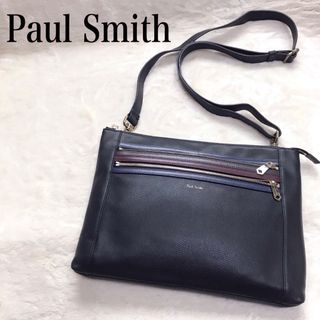 美品 ポールスミス ショルダーバッグ 肩掛け a4 メンズ paulsmith-