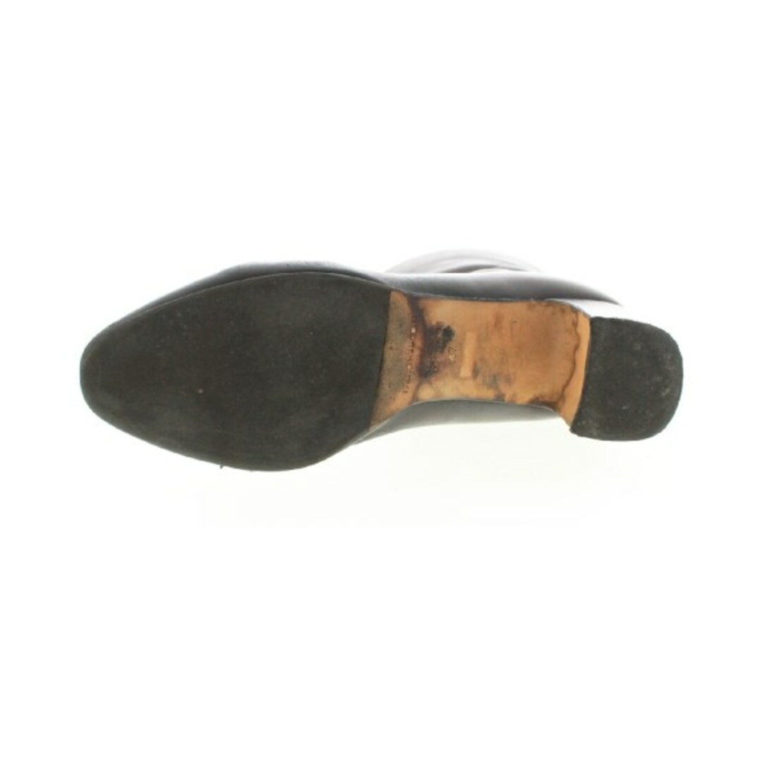 FABIO RUSCONI(ファビオルスコーニ)のFABIO RUSCONI ブーツ EU37(23.5cm位) 黒 【古着】【中古】 レディースの靴/シューズ(ブーツ)の商品写真
