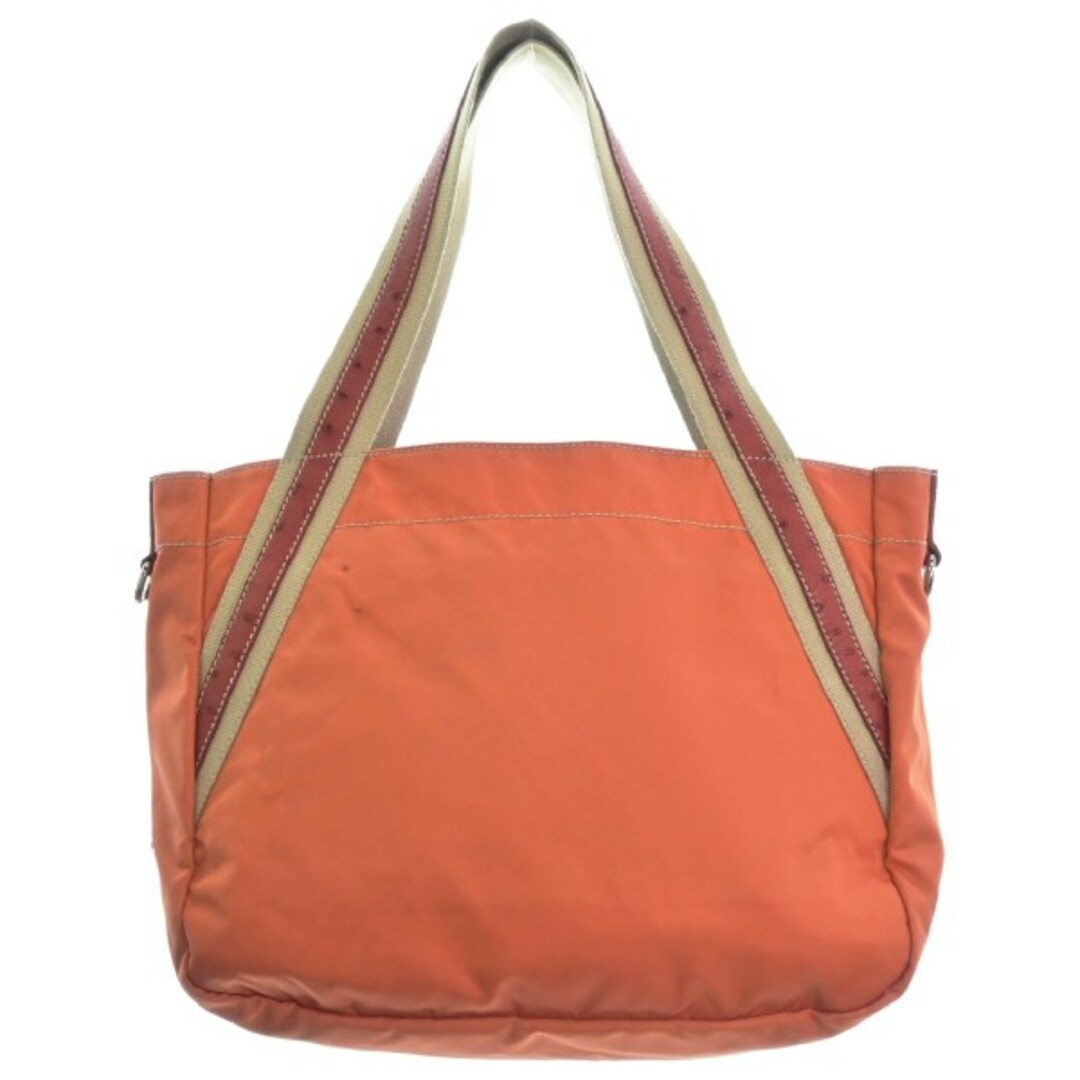 PRADA - PRADA プラダ トートバッグ - オレンジ 【古着】【中古】の