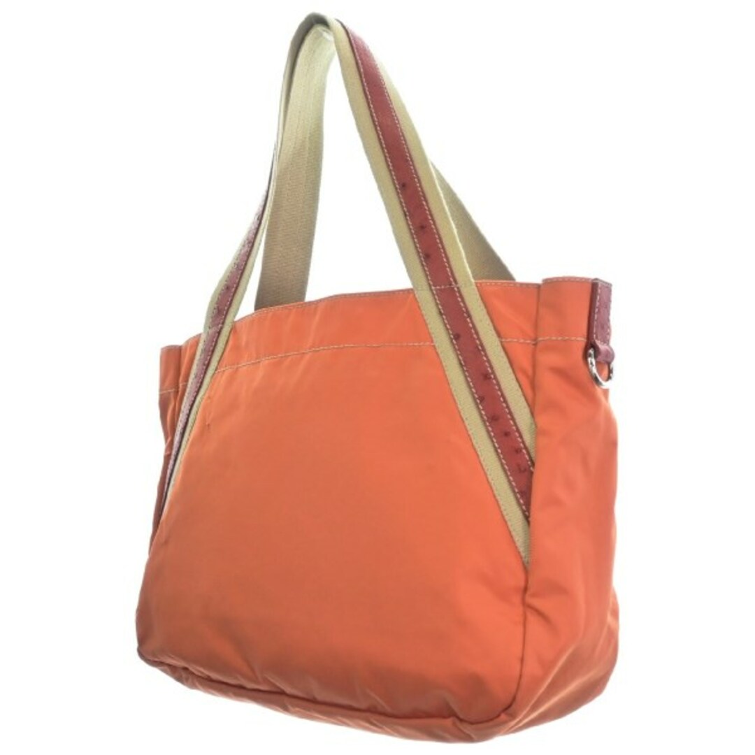 PRADA - PRADA プラダ トートバッグ - オレンジ 【古着】【中古】の