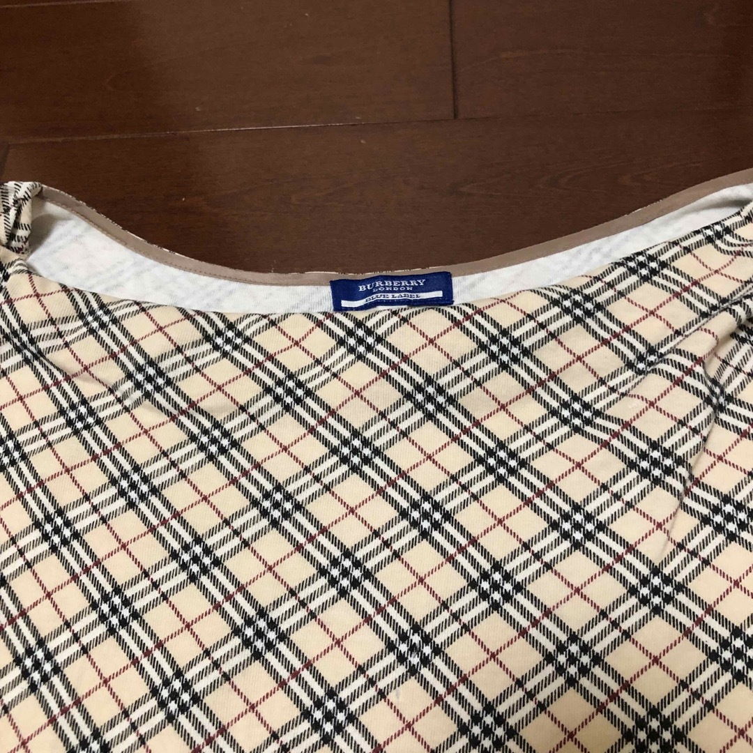 BURBERRY BLUE LABEL(バーバリーブルーレーベル)のBurberry London  BLUE LABEL レディースのトップス(Tシャツ(長袖/七分))の商品写真