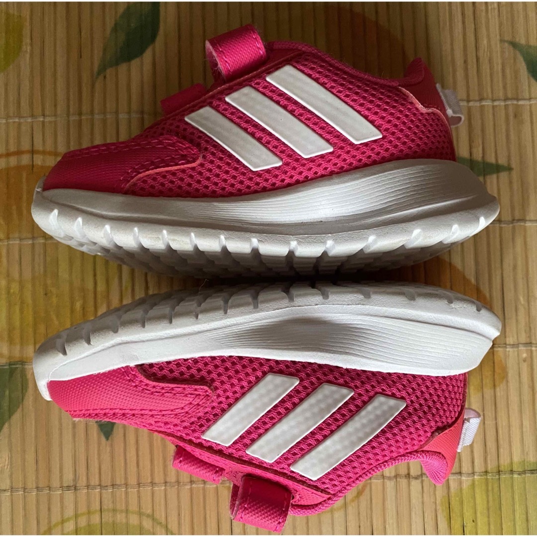 adidas(アディダス)のアディダス　ベビーシューズ 12センチ キッズ/ベビー/マタニティのベビー靴/シューズ(~14cm)(スニーカー)の商品写真