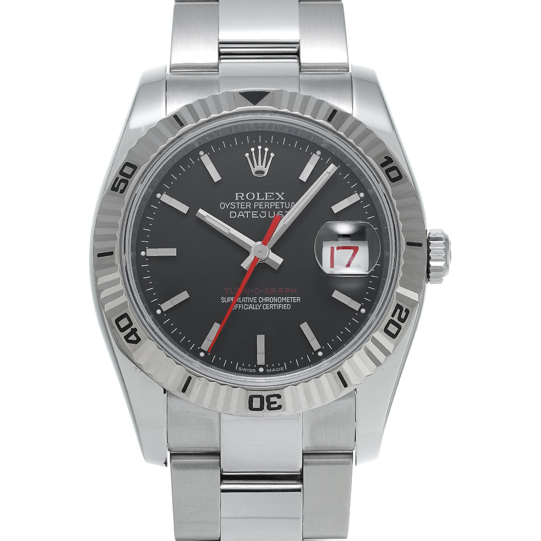 ロレックス ROLEX 116264 Z番(2007年頃製造) ブラック メンズ 腕時計