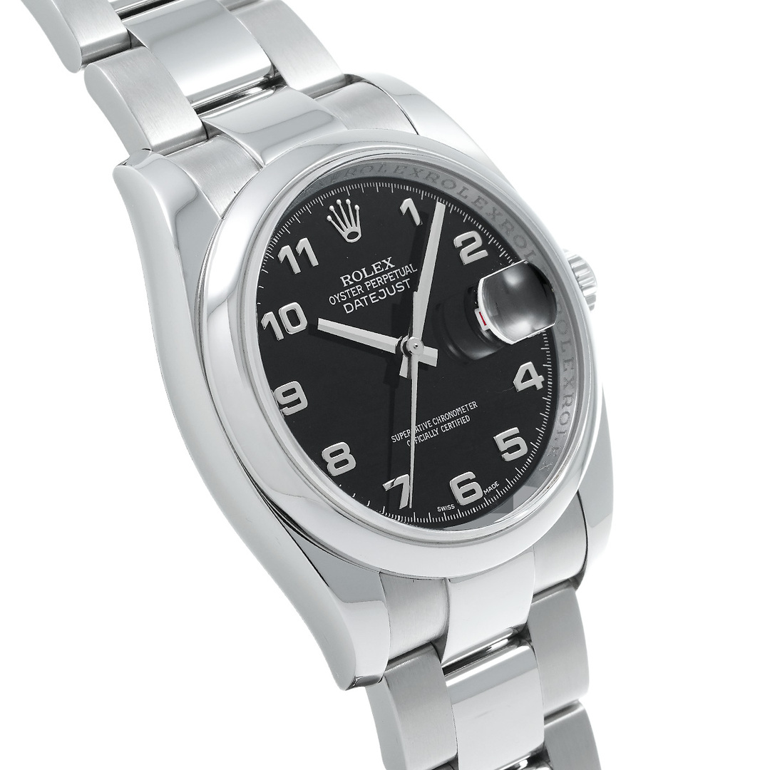 ロレックス ROLEX 116200 D番(2006年頃製造) ブラック メンズ 腕時計