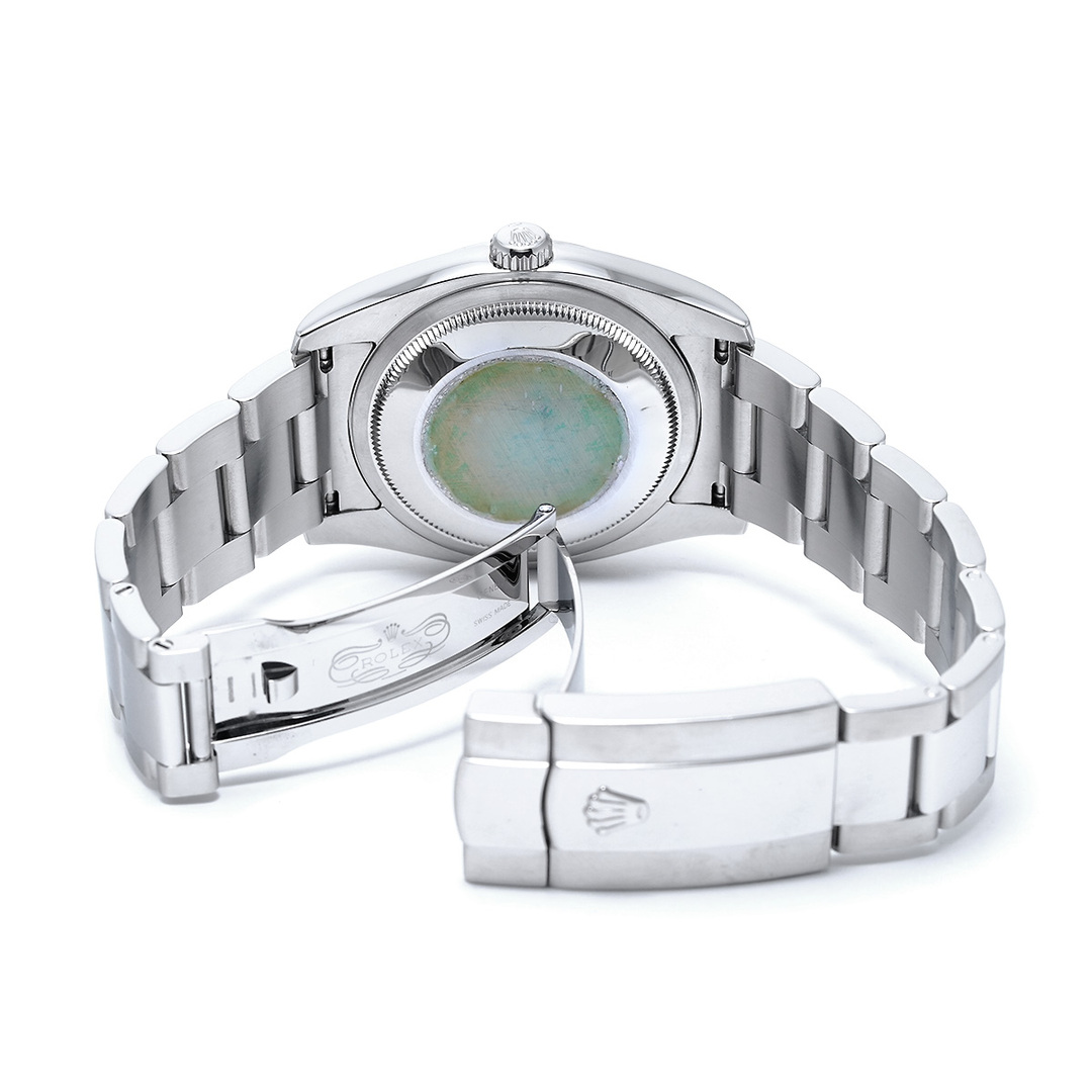 ロレックス ROLEX 116200 D番(2006年頃製造) ブラック メンズ 腕時計