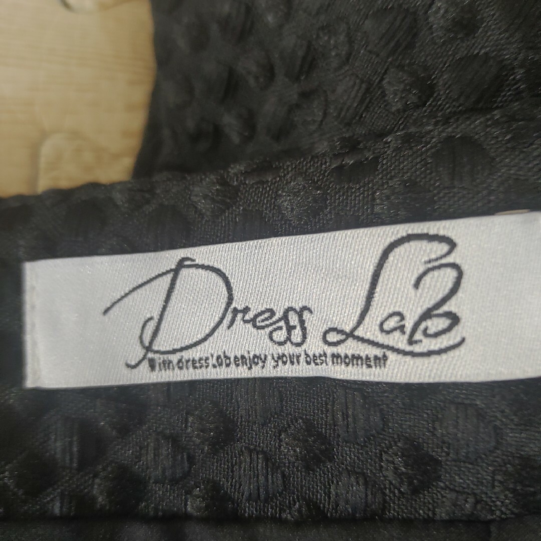 DRESS LAB(ドレスラボ)のタグ付き【Dress Lab ドレスラボ】ワンピース　ドレス　Mサイズ レディースのワンピース(ひざ丈ワンピース)の商品写真