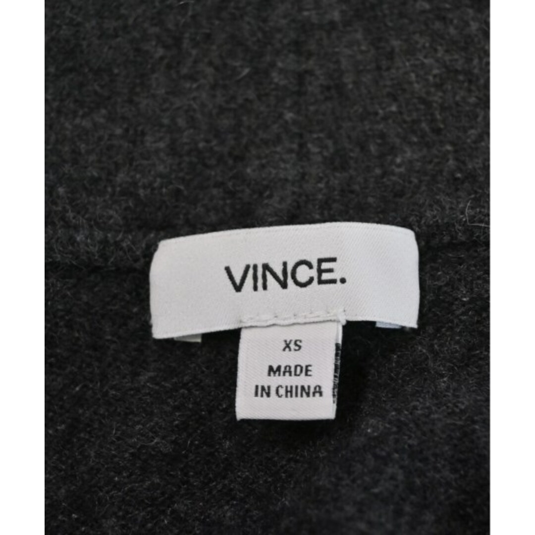 Vince(ビンス)のVince ヴィンス ニット・セーター XS グレー 【古着】【中古】 レディースのトップス(ニット/セーター)の商品写真