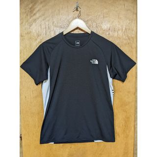 フォロー割引✨海外 ノースフェイス Tシャツ 半袖 綿 グレー/L K139F