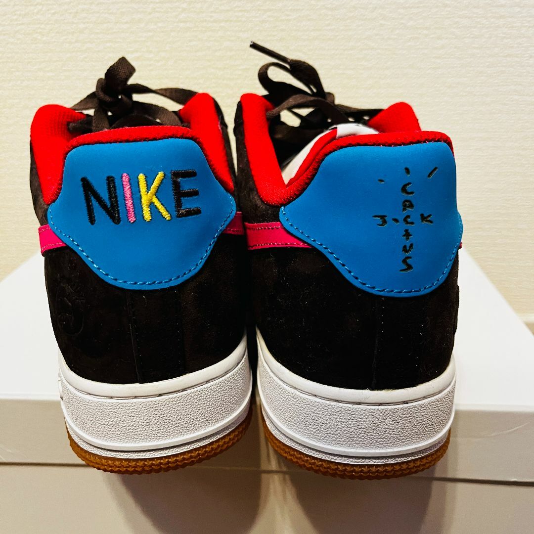 NIKE(ナイキ)のTRAVIS SCOTT x NIKE Shoe Surgeon Custom メンズの靴/シューズ(スニーカー)の商品写真