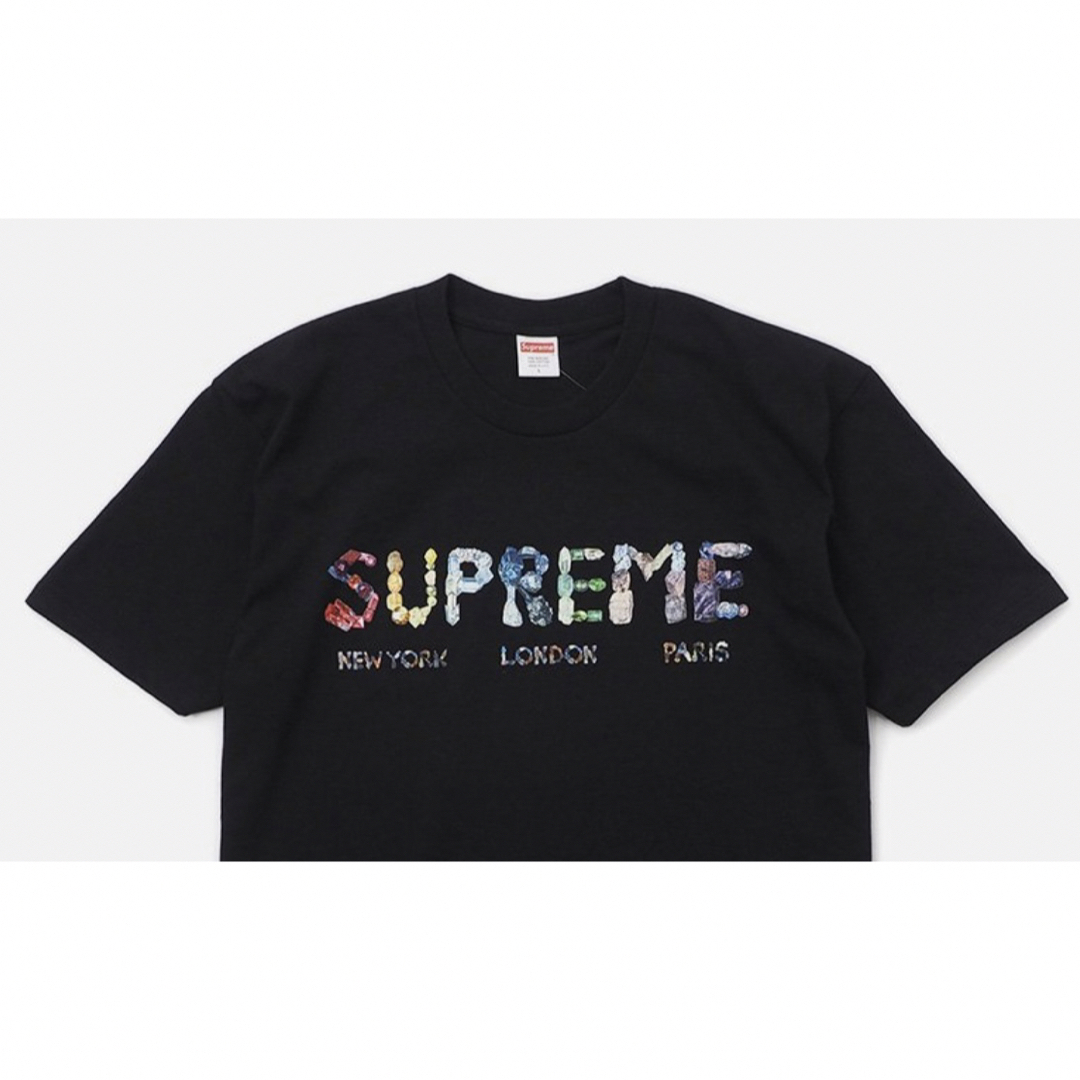 Supreme Rocks Tee シュプリーム rocks tシャツ 黒 L