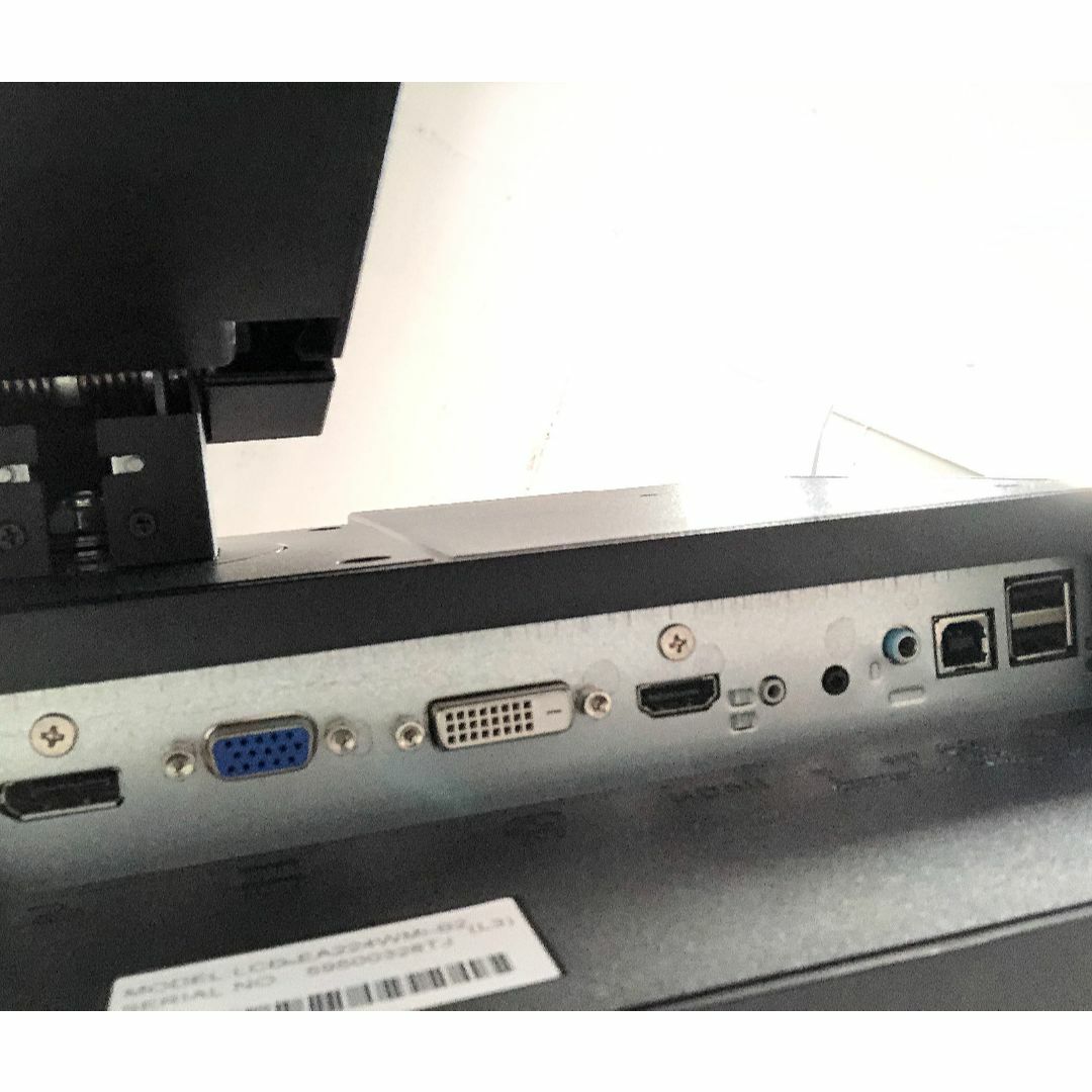 NEC★液晶モニター LCD-EA224WMi-B2 21.5インチ HDMI