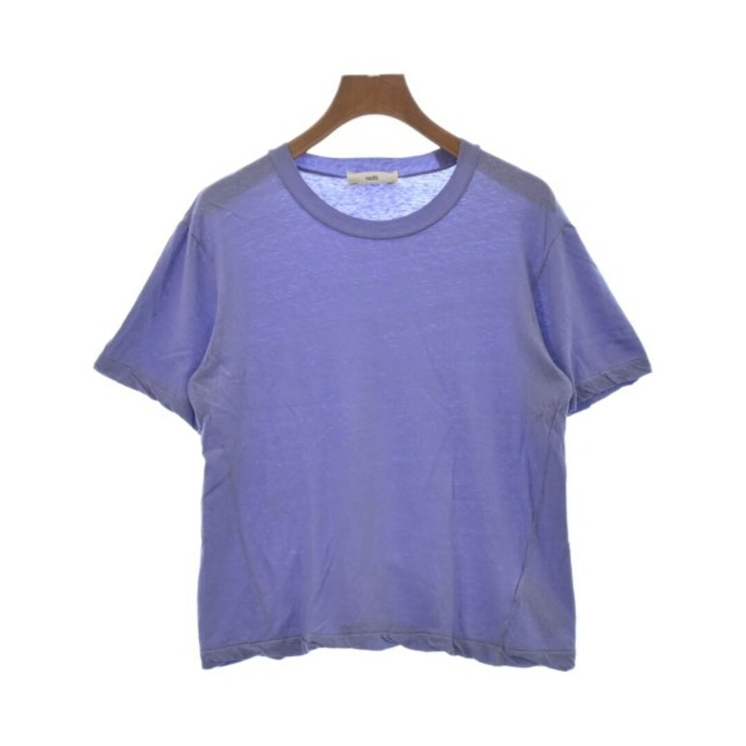unfil - unfil アンフィル Tシャツ・カットソー 0(XS位) 紫 【古着