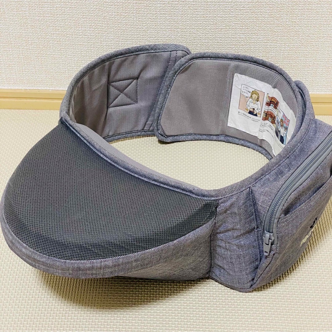 ポグネー ヒップシート POGNAE HIPSEAT デニムグレー