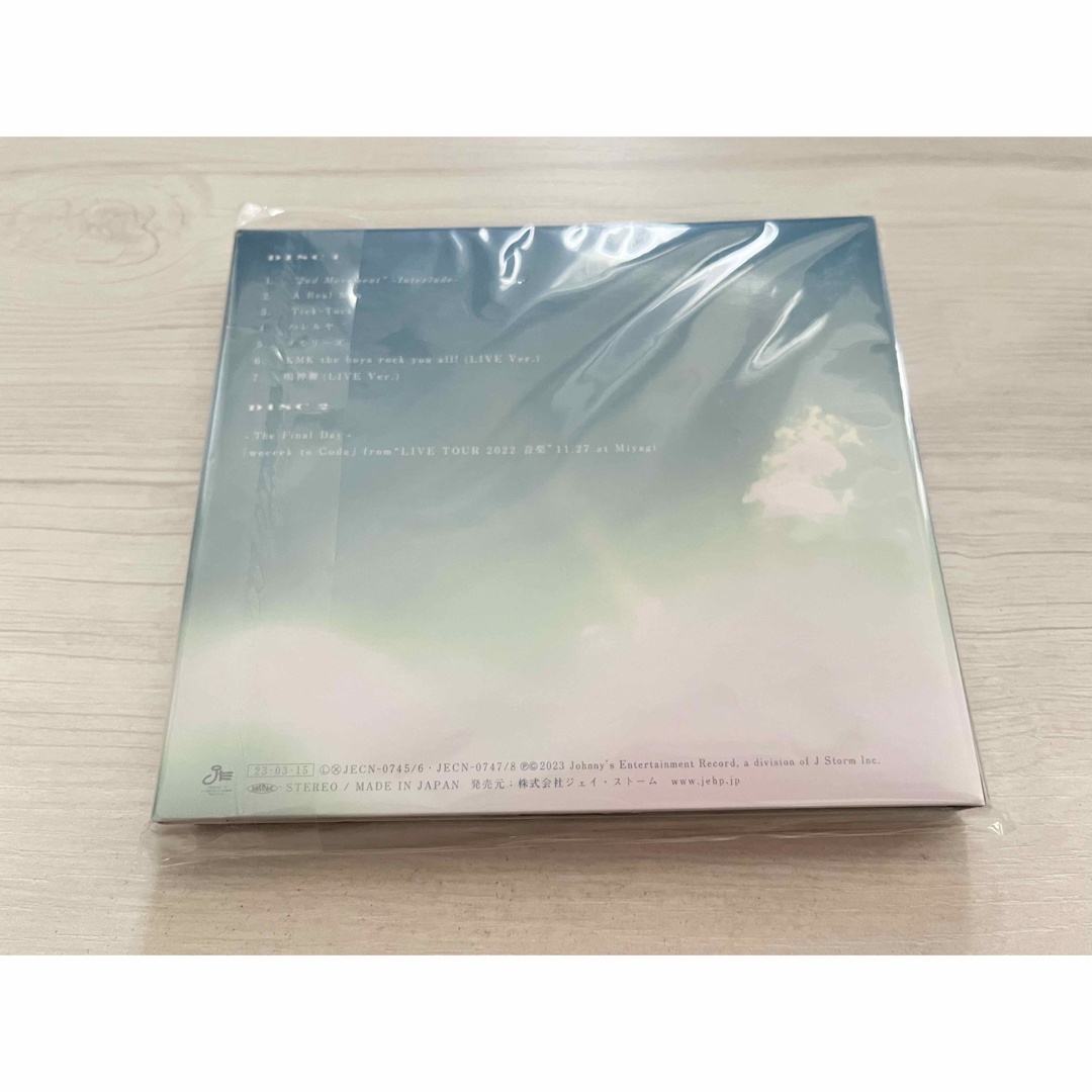 NEWS 音楽 2nd Movement 初回盤A+初回盤B+通常盤 CDセット 2