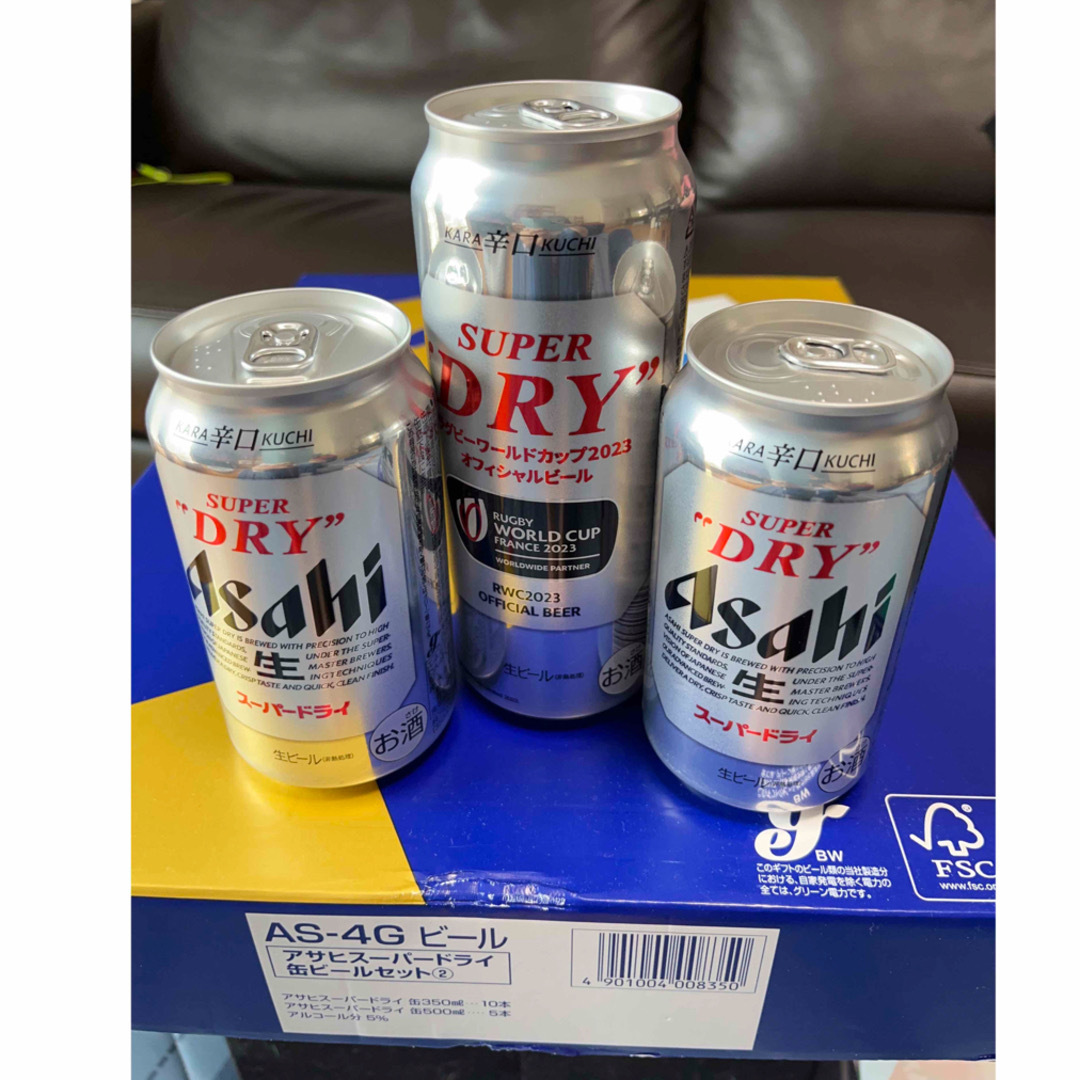 アサヒ(アサヒ)のアサヒスーパードライ　缶ビールセット 食品/飲料/酒の酒(ビール)の商品写真