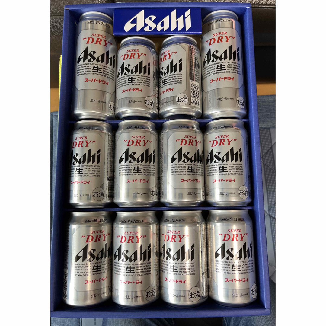 アサヒ(アサヒ)のアサヒスーパードライ　缶ビールセット 食品/飲料/酒の酒(ビール)の商品写真