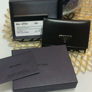 プラダ(PRADA)の定価42120円　新品未使用　PRADA名刺入れ(名刺入れ/定期入れ)