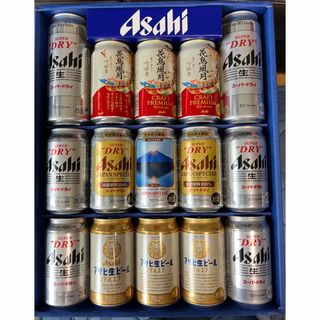 アサヒ(アサヒ)のアサヒビール4種セット　AJP−4(ビール)