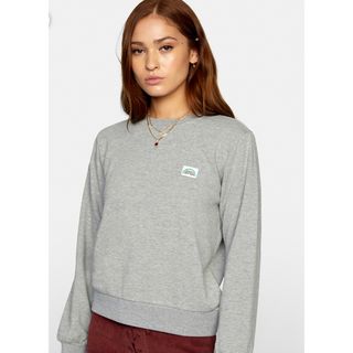 ルーカ(RVCA)のルーカ　レディース　トレーナー　bb044003(トレーナー/スウェット)