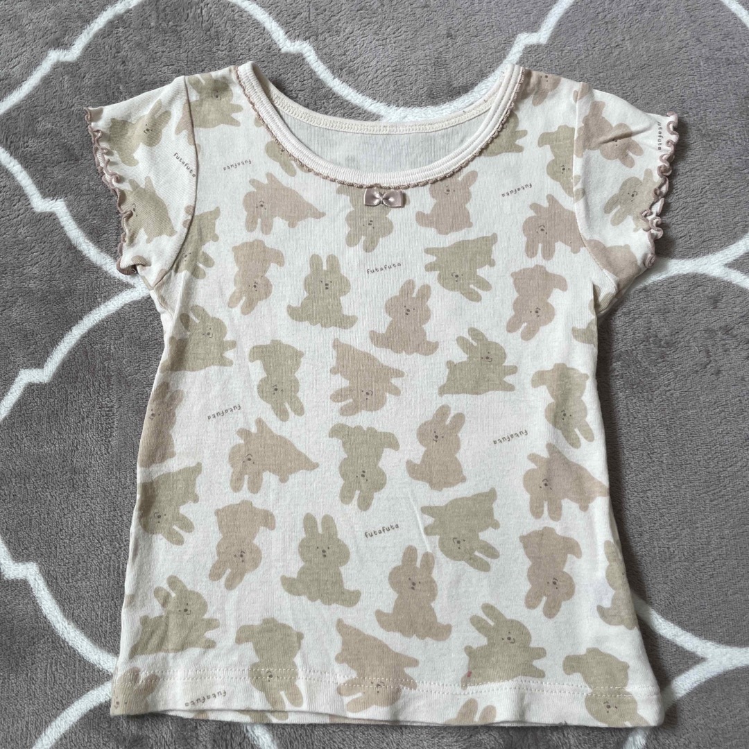 100㌢　女の子　肌着6枚セット キッズ/ベビー/マタニティのキッズ服女の子用(90cm~)(下着)の商品写真