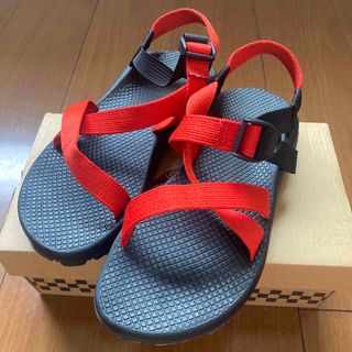 チャコ(Chaco)のchaco サンダル　スポーツサンダル　赤(サンダル)