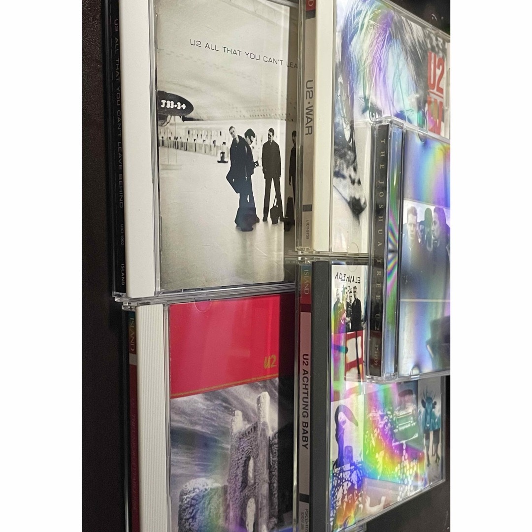 U2 / CD5枚セット