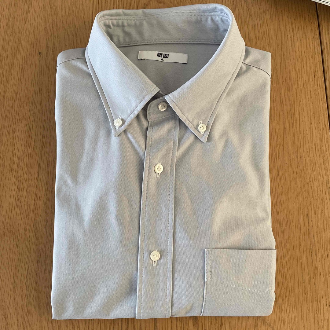 UNIQLO(ユニクロ)のドライノンアイロンジャージーシャツ メンズのトップス(シャツ)の商品写真