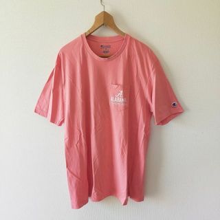 チャンピオン(Champion)のChampion チャンピオン Tシャツ  アラバマ ロゴ 古着 半袖 XL(Tシャツ/カットソー(半袖/袖なし))