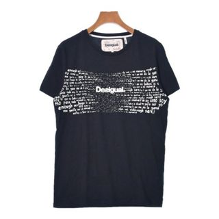 デシグアル(DESIGUAL)のDesigual デシグアル Tシャツ・カットソー M 黒 【古着】【中古】(カットソー(半袖/袖なし))