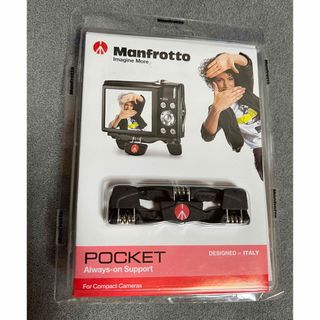 マンフロット(Manfrotto)のPOCKET三脚S MP1-BK [ブラック] マンフロット MANFROTTO(その他)