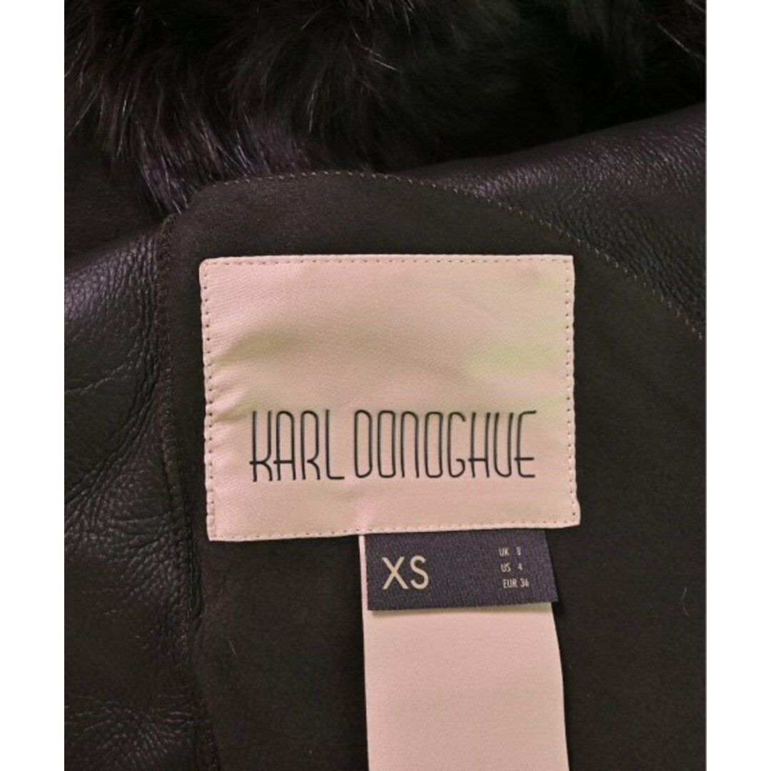 KARL DONOGHUE(カールドナヒュー)のKARL DONOGHUE カールドノヒュー ブルゾン（その他） XS こげ茶 【古着】【中古】 レディースのジャケット/アウター(その他)の商品写真