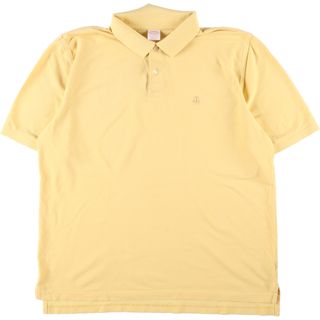 ブルックスブラザース(Brooks Brothers)の古着 ブルックスブラザーズ Brooks Brothers Est.1818 半袖 ポロシャツ メンズL /eaa357088(ポロシャツ)