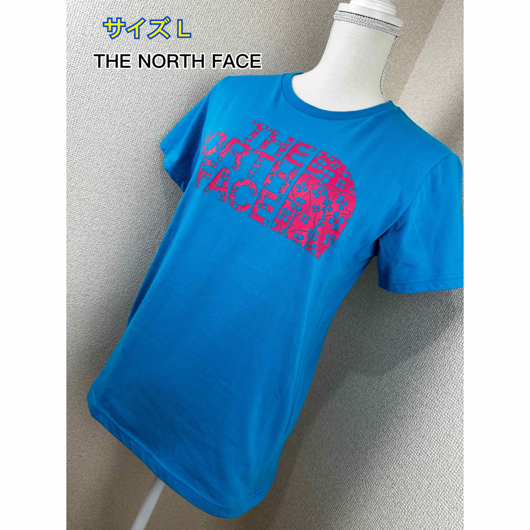 THE NORTH FACE(ザノースフェイス)の美品☆ THE NORTH FACE Tシャツ レディースのトップス(Tシャツ(半袖/袖なし))の商品写真