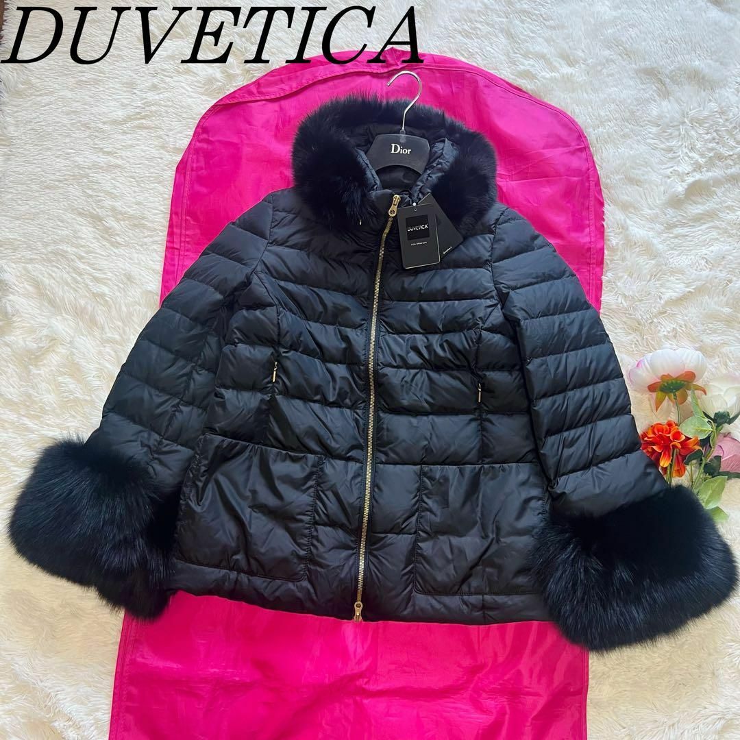 DUVETICA ダウンコート ブラック 40 KERRIN - 通販 - csa.sakura.ne.jp