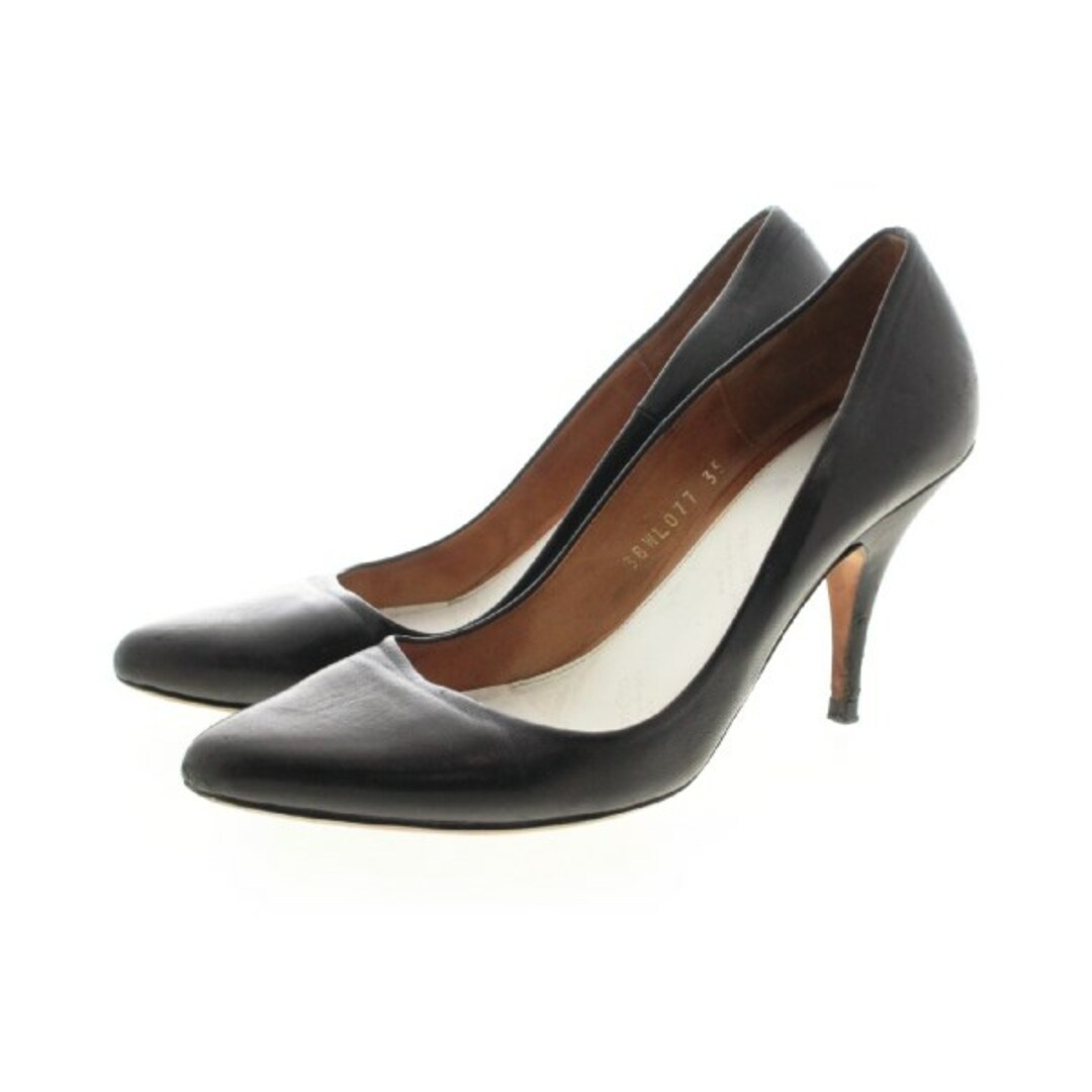 Maison Margiela パンプス EU35(21.5cm位) 黒 - ハイヒール/パンプス
